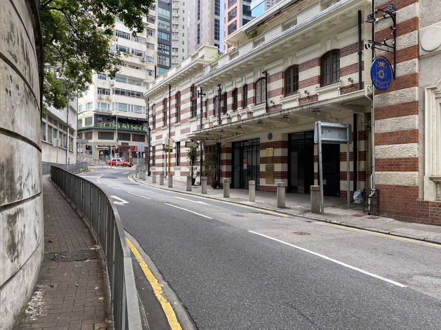 Empty City Street